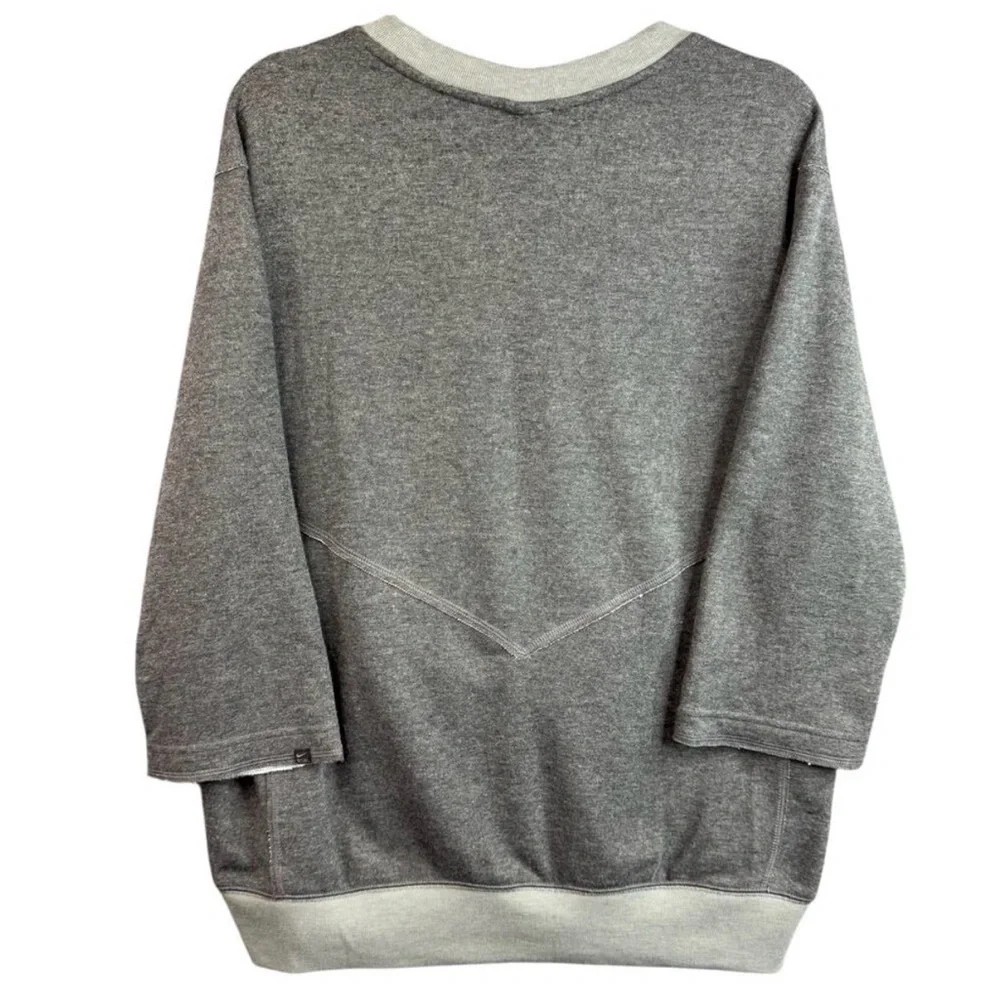 Nike Heather Gray BSBL Pullover Sweatshirt